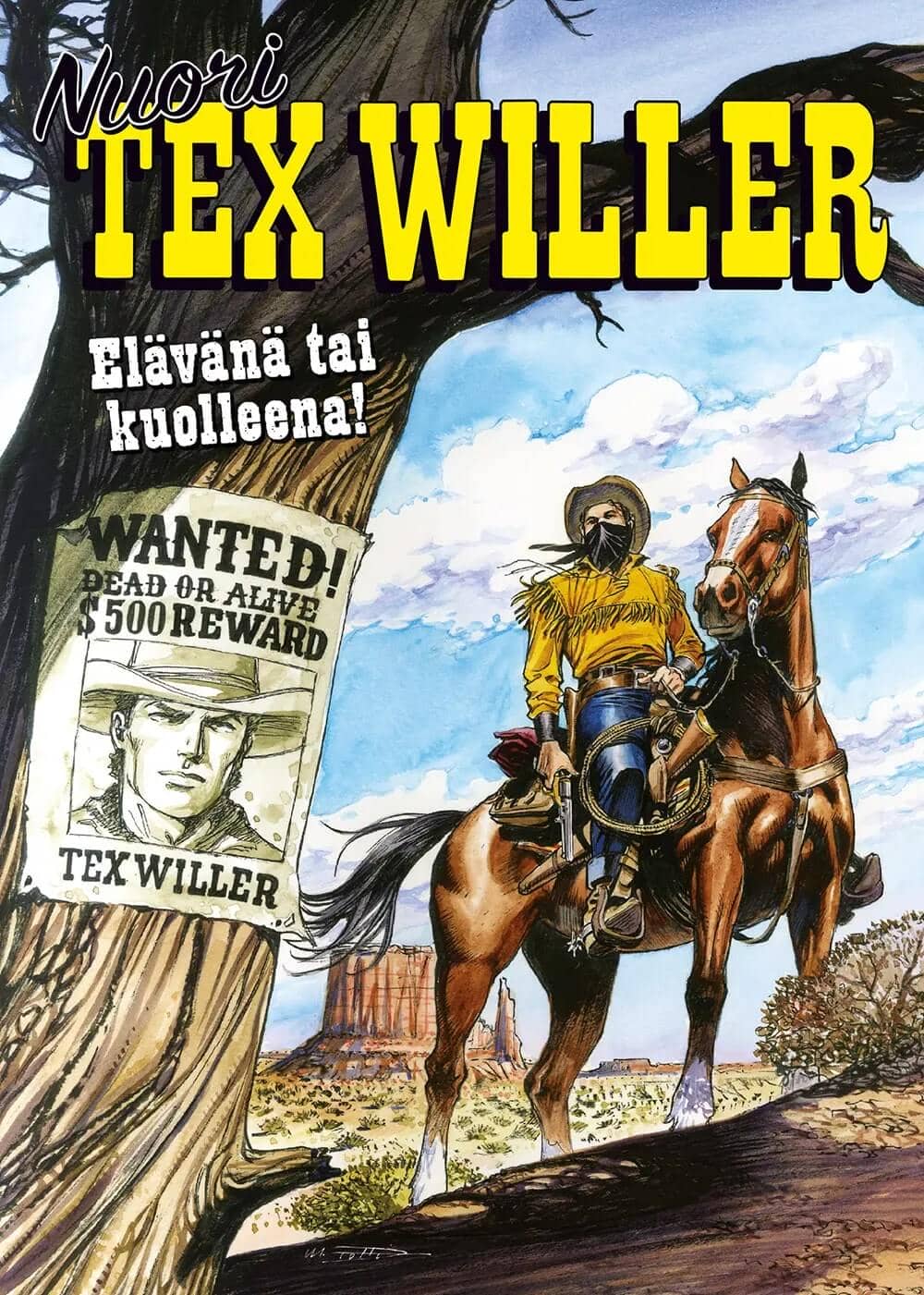 Nuori Tex Willer